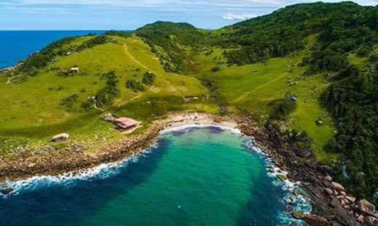 Genesis Beach Hostel! Quartos Compartilhados E Privativos Na Pinheira Palhoca Exterior photo